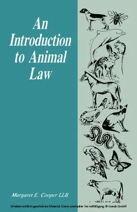 Cooper |  An Introduction to Animal Law | eBook | Sack Fachmedien