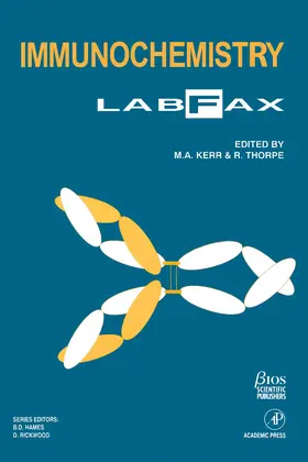 Rickwood / Thorpe |  Immunochemistry LabFax | eBook | Sack Fachmedien