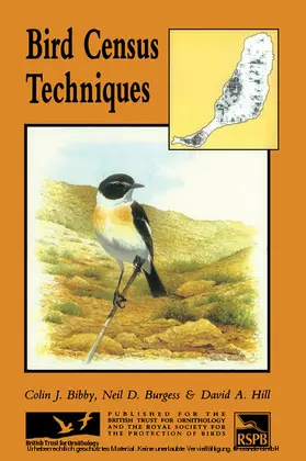 Bibby / Burgess / Hill |  Bird Census Techniques | eBook | Sack Fachmedien