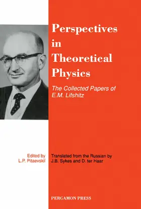 Sykes / Ter Haar / Pitaevskii |  Perspectives in Theoretical Physics | eBook | Sack Fachmedien