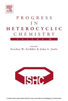 Gribble |  Progress in Heterocyclic Chemistry | eBook | Sack Fachmedien