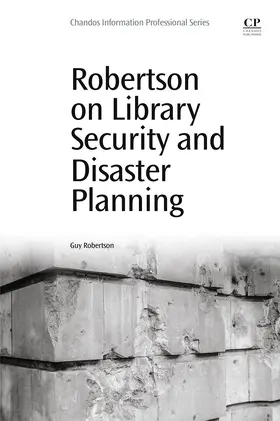 Robertson | Robertson on Library Security and Disaster Planning | E-Book | www.sack.de