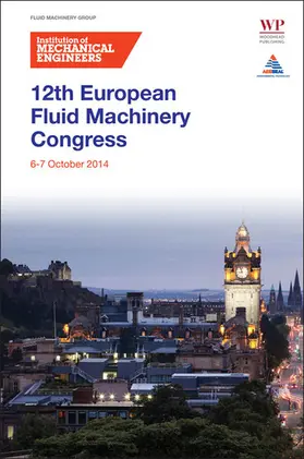 IMechE |  Fluid Machinery Congress 6-7 October 2014 | eBook | Sack Fachmedien