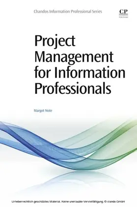 Note | Project Management for Information Professionals | E-Book | www.sack.de