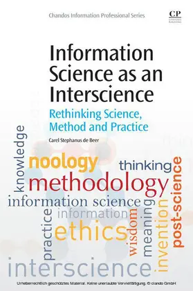 de Beer | Information Science as an Interscience | E-Book | www.sack.de