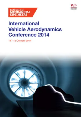 IMechE |  The International Vehicle Aerodynamics Conference | eBook | Sack Fachmedien