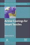 Hu |  Active Coatings for Smart Textiles | Buch |  Sack Fachmedien