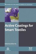 Hu |  Active Coatings for Smart Textiles | eBook | Sack Fachmedien