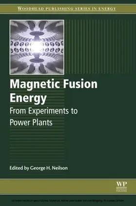 Neilson | Magnetic Fusion Energy | E-Book | www.sack.de