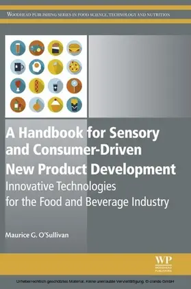 O'Sullivan | A Handbook for Sensory and Consumer-Driven New Product Development | E-Book | www.sack.de