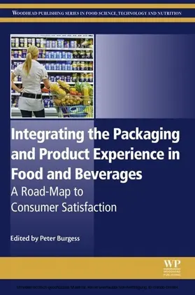 Burgess | Integrating the Packaging and Product Experience in Food and Beverages | E-Book | www.sack.de