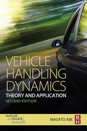 Abe | Vehicle Handling Dynamics | E-Book | www.sack.de