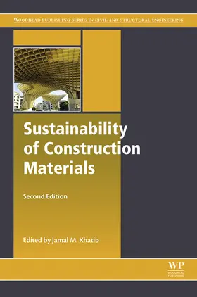 Khatib |  Sustainability of Construction Materials | eBook | Sack Fachmedien