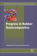 Thomas / Maria |  Progress in Rubber Nanocomposites | Buch |  Sack Fachmedien