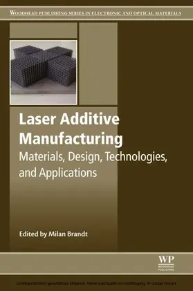 Brandt | Laser Additive Manufacturing | E-Book | www.sack.de