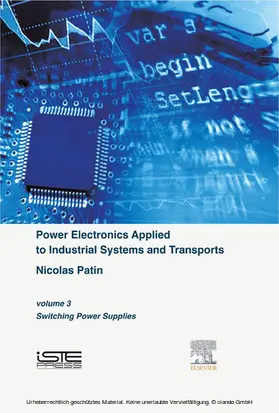 Patin |  Power Electronics Applied to Industrial Systems and Transports, Volume 3 | eBook | Sack Fachmedien