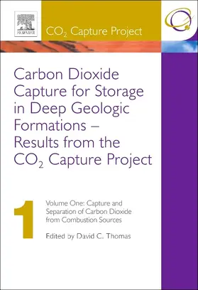 Thomas / Benson |  Carbon Dioxide Capture for Storage in Deep Geologic Formations - Results from the CO² Capture Project | eBook | Sack Fachmedien