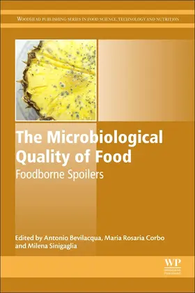 Bevilacqua / Corbo / Sinigaglia | Microbiological Quality of Food | Buch | 978-0-08-100502-6 | www.sack.de