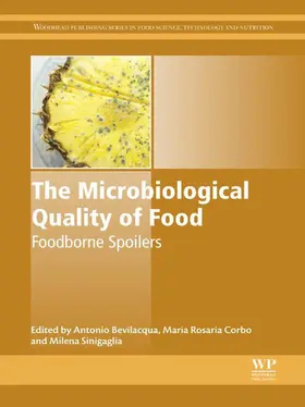 Bevilacqua / Corbo / Sinigaglia | The Microbiological Quality of Food | E-Book | www.sack.de