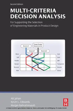 Jahan / Edwards / Bahraminasab | Multi-criteria Decision Analysis for Supporting the Selection of Engineering Materials in Product Design | E-Book | www.sack.de
