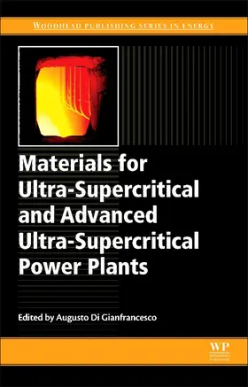 Di Gianfrancesco |  Materials for Ultra-Supercritical and Advanced Ultra-Supercr | Buch |  Sack Fachmedien