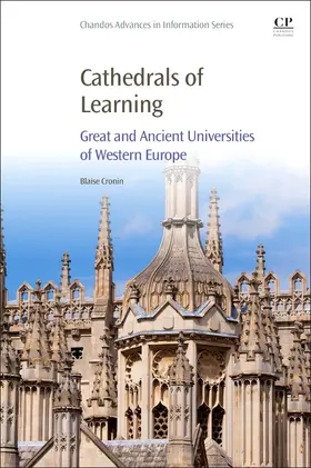 Cronin | Cathedrals of Learning | Buch | 978-0-08-100556-9 | sack.de