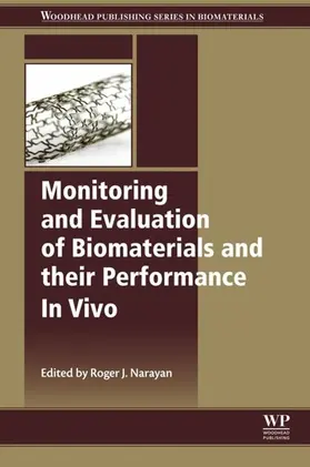 Narayan |  Monitoring and Evaluation of Biomaterials and their Performance In Vivo | eBook | Sack Fachmedien
