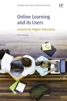 McAvinia | Online Learning and its Users | E-Book | sack.de