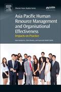 Nankervis / Rowley / Salleh |  Asia Pacific Human Resource Management and Organisational Ef | Buch |  Sack Fachmedien