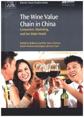 Capitello / Charters / Menival |  The Wine Value Chain in China | Buch |  Sack Fachmedien
