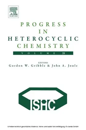 Gribble / Joule |  Progress in Heterocyclic Chemistry | eBook | Sack Fachmedien