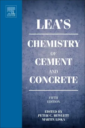 Hewlett / Liska |  Lea's Chemistry of Cement and Concrete | Buch |  Sack Fachmedien