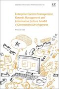 Svard / Svärd |  Enterprise Content Management, Records Management and Information Culture Amidst E-Government Development | Buch |  Sack Fachmedien