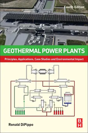 DiPippo |  Geothermal Power Plants | Buch |  Sack Fachmedien