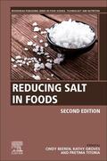 Beeren / Groves / Titoria |  Reducing Salt in Foods | Buch |  Sack Fachmedien
