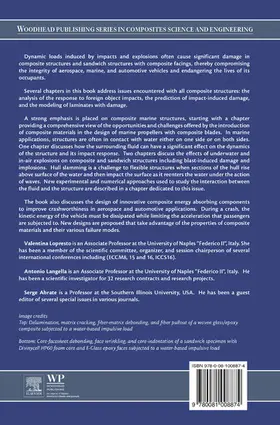 Lopresto / Antonio / Serge |  Dynamic Response and Failure of Composite Materials and Structures | eBook | Sack Fachmedien