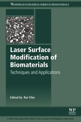 Vilar | Laser Surface Modification of Biomaterials | E-Book | www.sack.de