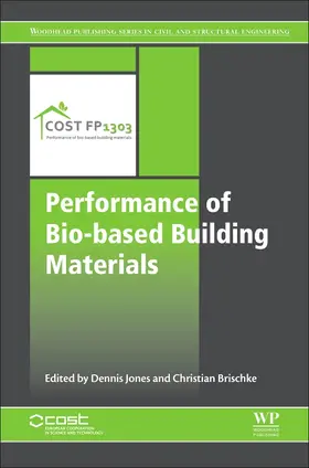 Jones |  Performance of Bio-based Building Materials | Buch |  Sack Fachmedien