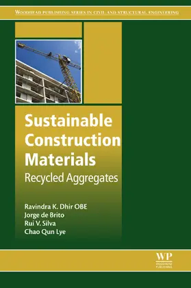 Dhir Obe / De Brito / Silva | Sustainable Construction Materials | E-Book | www.sack.de
