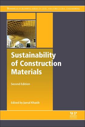 Khatib | Sustainability of Construction Materials | Buch | 978-0-08-100995-6 | sack.de