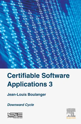 Boulanger | Certifiable Software Applications 3 | E-Book | www.sack.de