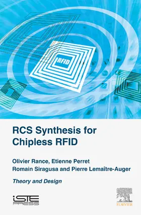 Rance / Perret / Siragusa | RCS Synthesis for Chipless RFID | E-Book | www.sack.de