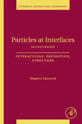 Adamczyk |  Particles at Interfaces | eBook | Sack Fachmedien