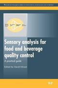 Kilcast |  Sensory Analysis for Food and Beverage Quality Control | Buch |  Sack Fachmedien