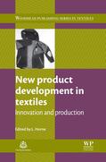 Horne |  New Product Development in Textiles | Buch |  Sack Fachmedien