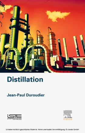 Duroudier | Distillation | E-Book | www.sack.de