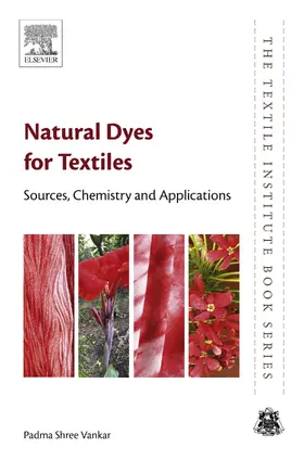 Vankar |  Natural Dyes for Textiles | eBook | Sack Fachmedien