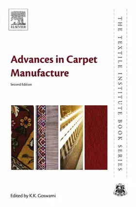 Goswami |  Advances in Carpet Manufacture | eBook | Sack Fachmedien