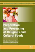 Ali / Naquiah Ahmad Nizar |  Preparation and Processing of Religious and Cultural Foods | Buch |  Sack Fachmedien