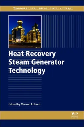Eriksen | Heat Recovery Steam Generator Technology | Buch | 978-0-08-101940-5 | sack.de